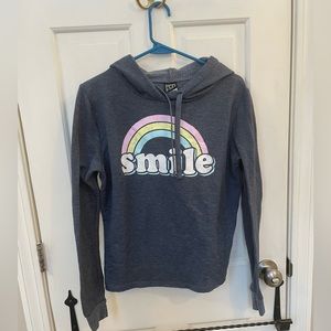 Large grey/blue Modern Lux fleece jacket